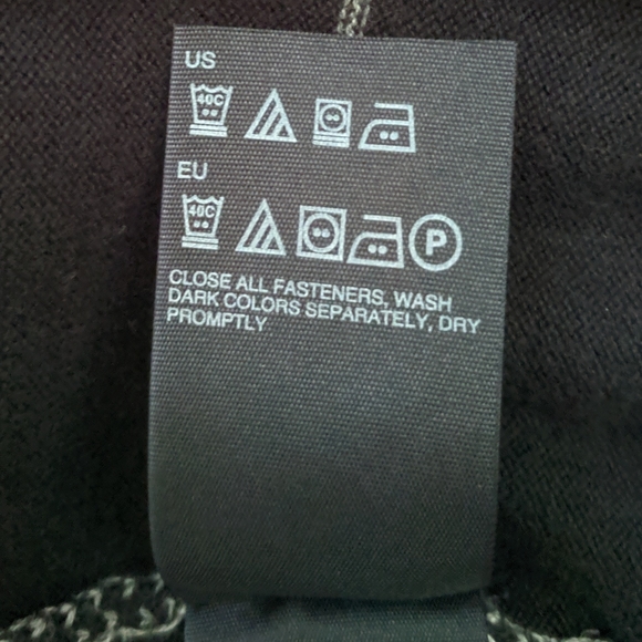 Tommy Hilfiger Navy Striped Button Up Sweater XXL - Picture 5 of 7